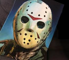 Jason voorhees kill em all! Jason Voorhees Painting By Victor Zetall Post 21017