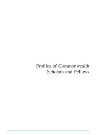 The country maintains a constant economical scale due to the. Csfp Profiles Commonwealth Scholarship Commission In The