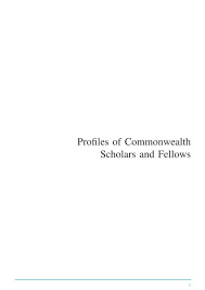 Yong mun seng is on facebook. Csfp Profiles Commonwealth Scholarship Commission In The