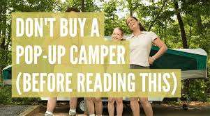 Places that sell pop up campers. Why Not To Buy A Pop Up Camper 15 Brutally Honest Reasons