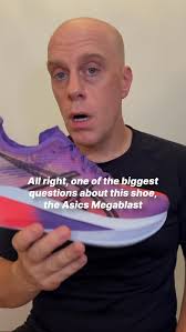 Asics Megablast durability check, ., After 181 km (112 mi) of running in  the Asics Megablast I am finding the overall durability to be very good.  The outsole barely shows any wear, the midsole has ...