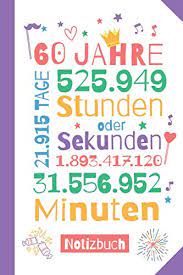 Hier findest du die besten bilder, fotos und gifs zum thema 60 geburtstag. Geschenke Zum 60 Geburtstag Der Beste Preis Amazon In Savemoney Es