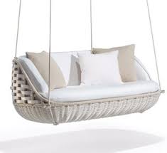 Dedon Swingrest Swingus 2 Seater Outdoor Living Room Dedon La Furniture
