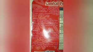 S.o.p atau standar operasional prosedur adalah tujuan dari pembuatan sop sendiri adalah untuk mencapai efektifitas, kualitas, serta keseragaman. Review Sambal Uleg Fina Food Youtube