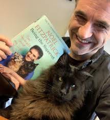Supervet, dog & cat dad, professor, dreamer. Noel Fitzpatrick On Twitter Ricochet Checking Out His First Book Cover With His Sister Keira Not Bad