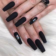 30 Stunning Long Square Nail Designs You Ll Definitely Love ⭐lisa frank acrylic long square nailsdetailed diy decals. 30 stunning long square nail designs
