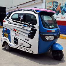 The three wheeler ensures super. Multi Motos Mercurio
