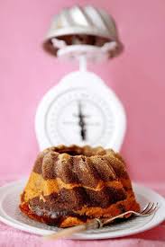 Mit dem öl gut verrühren. Rezept Susskartoffel Marmor Gugelhupf