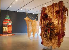 Want to discover art related to fiber? A New History Of Fiber Artists Who Tried To Turn Craft Into Art The Artery