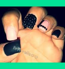 Pink & white acrylic nails, also known as french tips, are a look consisting of white tips on a pink nail base. Short Acrylic Nails Brittany G S Bribee Photo Beautylish