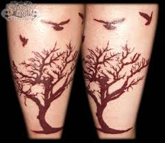 Crow tattoo design tattoo design drawings small tattoo designs small tattoos white tattoos zen tattoo body. Tree And Birds Silhouette Tattoo By State Of Art Tattoo