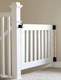 Custom Wooden Diy Baby Gate For Stairs And Hallways Baby Gate For Stairs Wooden Baby Gates Diy Stairs