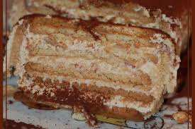 Recette De Gateau Aux Biscuits The Brun De Lu Recette Gateau Biscuit Recette Recette Gateau