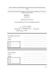 Ini adalah borang yang digunakan untuk menggadaikan sesuatu hartanah. Borang 16a Gadaian