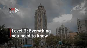 The threat of a level 4 or 5 lockdown appears to have eased for now. Lockdown Level 3 All You Need To Know Youtube