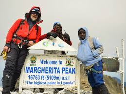The rwenzori is not volcanic like east africa's other major mountains but is a block of rock defaulted through the floor of the western rift valley. Mountains Of The Moon Climbing Uganda S Highest Peak Uganda Holidays The Guardian