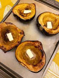 Oven Roasted Acorn Squash Halves Recipe Acorn Squash Bacon Cupcakes Recipe Oven Roast