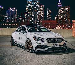 volk racing ze40 bronze on mercedes benz cla45 rays raysmsc volkracing volkracingoriginal ze40 bronze monoblock moldform benz mercedes benz racing