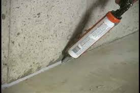 The moisture causes a chemical reaction that forms crystals which will. Sealing Cracks Vsi Radon Reduction Corp