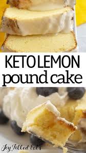 These cakes, cookies, ice creams, and brownies are made with sugar substitutes and all the creamy good stuff you know and love, like cream cheese and sour cream. Lemon Pound Cake Keto Low Carb Gluten Free Sugar Free Thm S Low Sugar Desserts Low Carb Desserts Keto Dessert Recipes