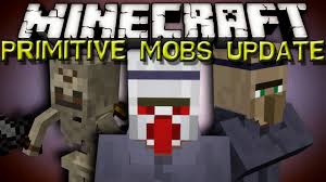 Amongst the mobs are several new villagers, enemies and pets. Minecraft Mods Primitive Mobs Mod Updated Minecraftvideos Tv