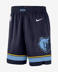 This is the official fan page of the nba memphis grizzlies. Memphis Grizzlies Icon Edition Nike Nba Swingman Shorts Fur Herren Nike De