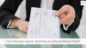 If somebody owes me money, can i put a lien against their real estate to make sure that i get paid? Can I Put A Lien On Someone S Real Estate To Ensure I Get Paid For Money Owed Jaburg Wilk