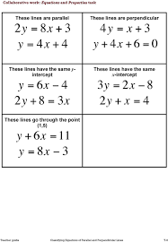 Can your fourth grader help? Classifying Equations Of Parallel And Perpendicular Lines Pdf Free Download