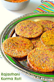 Rajasthani Korma Roti Recipe Korma Pudi Recipe Crispy Green Moong Dal Roti Trav Indian Food Recipes Vegetarian Indian Snack Recipes Indian Food Recipes