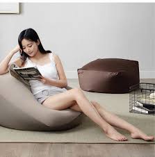 Adjustable folding floor sofa lounger lazy padded chair set with ottoman for living room games & reading. Senat Sshnost Ovchar Muji Bean Bag Greenwirecommunications Com