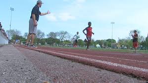 Hundreds of Rochester youngsters break a sweat for annual track meet
