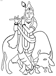 Download this adorable dog printable to delight your child. Lord Krishna Coloring Book Lord Krishna Coloring Pages Lord Coloring Library