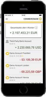 Internationality is in commerzbank's dna: Digitalisierungs Strategie Der Commerzbank App Neues Web Incubator Mehr Lokale Prasenz It Finanzmagazin