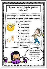 Kesan kesihatan buruk adalah tidak dijangkakan. Pendidikan Kesihatan Tahun 4 Koleksi Cikgu Haslina Facebook