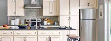 Our selection of backsplashes and wall tiles, countertops, and laminate offer durability and beauty without breaking the bank. Kitchen Cabinetry