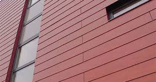 Sans Trim Metal Siding Facade Cladding Exterior Design