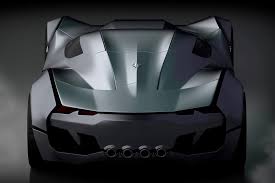 Of course, the biggest changes are modified fascias which. Corvette Concept Car Looks Like Its Out Of A Batman Movie 123 Design Blog