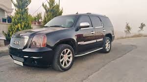 جمس يوكن دينالي لون اسود ملوكي اعلى صنف gmc yukon car suv car suv