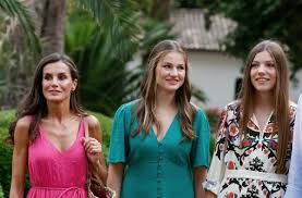 Posado familia real Mallorca 2023: todas las fotos