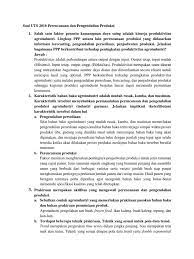 Lestachi perencanaan dan perancangan produk pertanyaan tentang perencanaan produksi massal, kegiatan ini didapat dari persepsi tentang kebutuhan manusia kemudian disusul oleh penciptaan suatu konsep produk perancangan produk pengembangan dan penyempurnaan. Soal Uts 2016 Perencanaan Dan Pengendalian Produksi