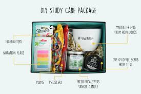 Birthday Care Package Ideas For College Students Diy Study Care Package To Jumpstart My Sister S Bar Exam Studying Survival Kit Gifts Care Package Diy Gifts For Friends