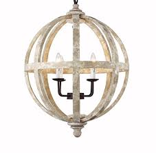 16.5 (l) x 16.5 (w) x 22 (h) * materials: Decomust 30 Rustic Vintage Pendant Orb Chandelier Light Wide Birchwood Wood Wooden Frame Iron Band Sphere Globe Ceiling Light Fixture 4 Lamps Buy Online In Bahamas At Bahamas Desertcart Com Productid 57322754