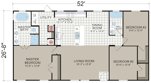 Dutch 352 Marion Built By Champion Homes In Lillington Nc View The Floor Plan Of This 3 Bedroom 2 B Mobile Home Floor Plans Floor Plans Modular Home Plans