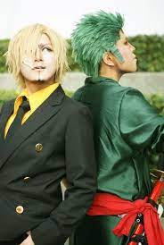 cosplay of the day sanji and zoro one piece source http bit ly 1lq6apn http saikoplus com ワンピース コスプレ コスプレ アニメコスプレ