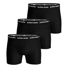 We love to train, not to become the world champions of anything, but to become the best versions of ourselves. Bjorn Borg Sammy Boxer Short 3er Pack Herren Schwarz Weiss Online Kaufen Tennis Point
