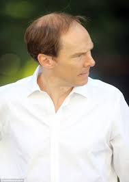 First images of Benedict Cumberbatch as Brexit mastermind Dominic Cummings  and Liz White as his wife Mary Wakefield