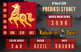 Prediksi Keluaran Sydney Senin 2 Maret 2020 Terjitu Di 2020 Taiwan Sydney Oktober