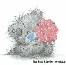 Google has many special features to help you find. Diamond Painting Me To You Beertje Rozen 30x30cm Schattige Tekeningen Beertjes Teddybeer