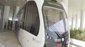 To begin with, it's not that new. China S Self Driving Trackless Rail Bus To Serve 2022 Fifa World Cup In Qatar Youtube