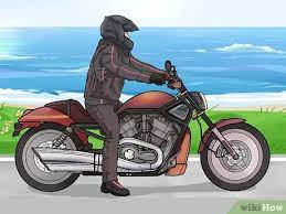 How To Ride A Motorcycle Beginners 13 Steps With Pictures
